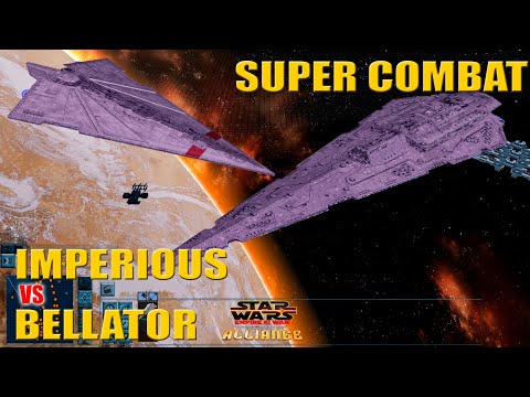 Super Combat Imperious vs Bellator - Star Wars Empire at War