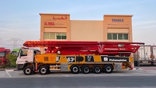 Putzmeister auf Chassis Mercedes-Benz Actros 6560 Betonpumpe kaufen - Bild 4 | Machineryline DE Putzmeister auf Chassis Mercedes-Benz Actros 6560 Betonpumpe | Bild 4 - Machineryline
