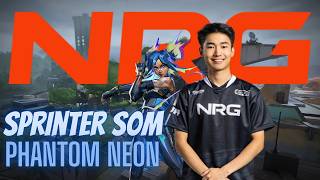 NRG s0m Neon Fracture RADIANT RANKED