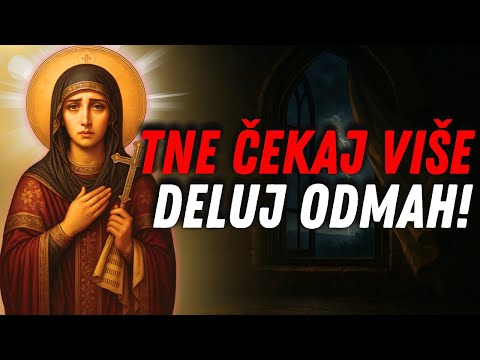 “PRE NE BUDE PREVIŠE, MOLI SA SVETA PETKA I ZAŠTITI SVOJU PORODICU ODMAH!”