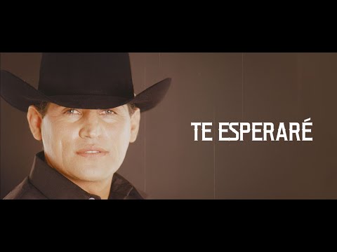 Pancho Barraza - Te Esperaré (Letra Oficial)