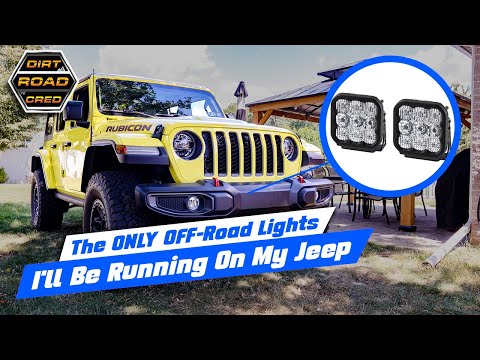 Only Off-Road Lighting I'll be Running on my Jeep Wrangler
