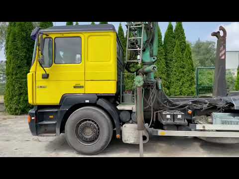 Nosič kontejnerů s HR MAN F2001 26.414