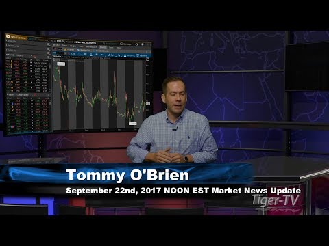 September 22nd NOON EST Market Update with Tommy O'Brien on TFNN
