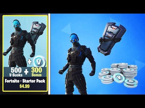 new starter pack 5 in fortnite fortnite cobalt skin starter pack - pack cobalt fortnite