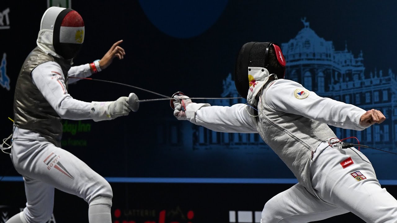 Men's Semifinal | 🇨🇿 Alexander Choupenitch vs. 🇪🇬 Abdelrahman Tolba | 24/25 Turin Foil GP