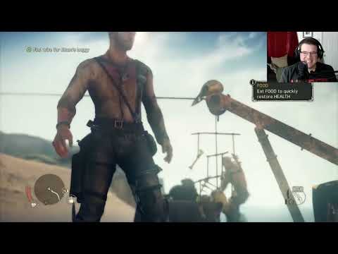 Mad Max Walkthrough Ep.1 w/Angel - In To The Wasteland!
