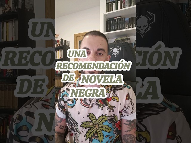 Vídeo relacionado con Diccionario apasionado de la novela negra