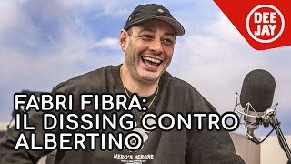 Fabri Fibra spiega la rima del 2004 contro Albertino