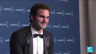 Roger Federer tire sa révérence : un double avec Rafael Nadal en guise d'adieu • FRANCE 24