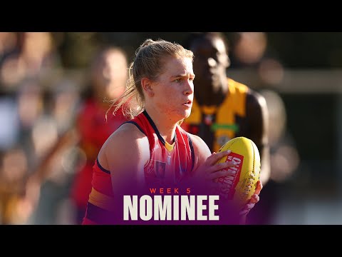 Charlton creates a goal from nothing | Round 5 Goal of the Year nominee
