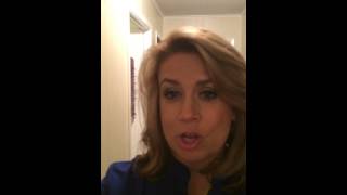 "Your undergarments are showing"