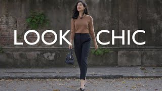 Wear This To ALWAYS Look CHIC