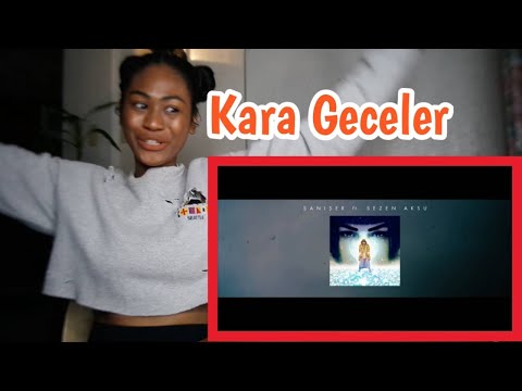 Şanışer feat  Sezen Aksu - Kara Geceler | Reaction