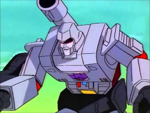 Transformers G1 Megatron