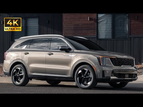 All New 2025 Kia Sorento | Interior and Exterior Design Details