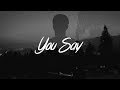 Lauren Daigle - You Say (Lyrics) Lauren Daigle - You Say (Lyrics)