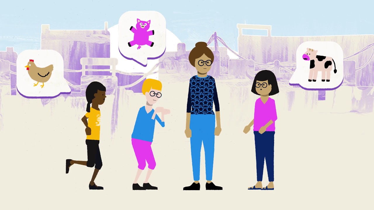 Animal Farm - Ages 6+ | Educational Games with Right To Play