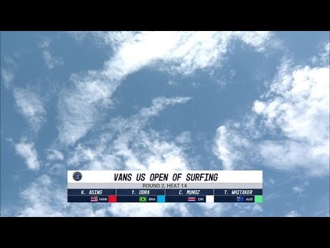 Vans US Open of Surfing: Round Two, Heat 14