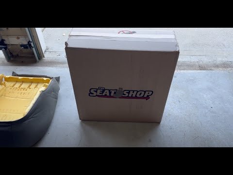 The Seat Shop Cushion install on Chevrolet Express Cargo Van