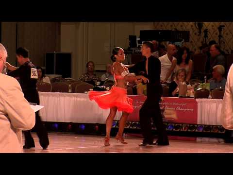 2012 Desert Classic Junior II Pre Champ Final - Kids Ballroom Dance Videos