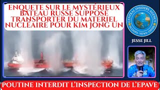 BATEAU RUSSE TORPILLÉ & COULÉ EN MÉDITERRANÉE. POUTINE EN INTERDIT L'ACCÈS CONTENANT DU NUCLEAIRE ?