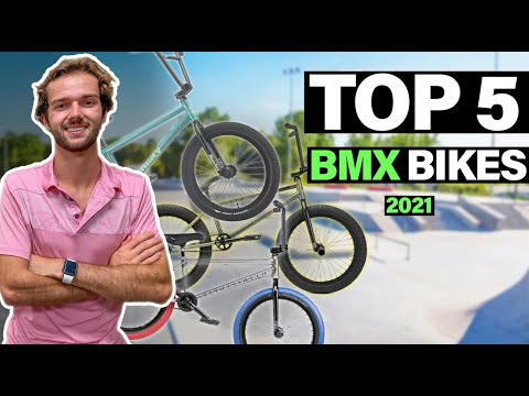 Top 5 BEST BMX Bikes