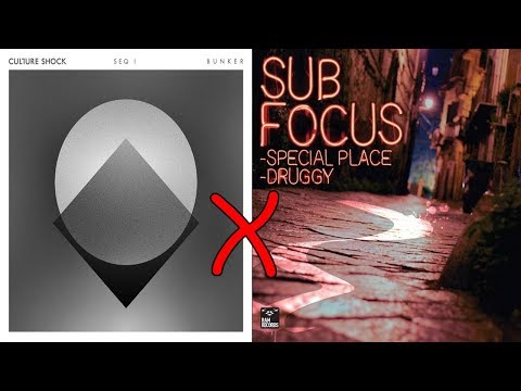 Culture Shock X Sub Focus - Bunker X Druggy (Mashup)