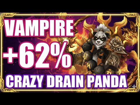 Insane VAMP+62%, Crazy Drain Feng Yan Debut😱😱😱【Summoners War RTA】