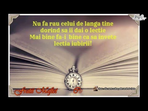 Colaj Fratii Maftei – Cantari crestine!
