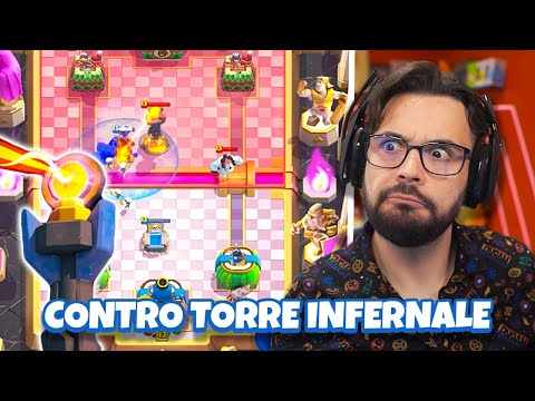 Maledetta sta Torre infernale - CLASH ROYALE