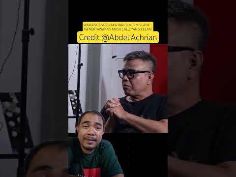 ADA APA DENGAN MASA LALU KAKA & BIM BIM⁉️Abdel Achrian