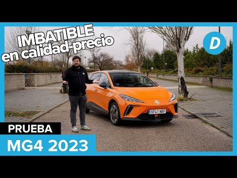 MG4 2023: el CHOLLO del coche eléctrico cuesta menos de 20.000€ y es CHINO | Prueba | Diariomotor