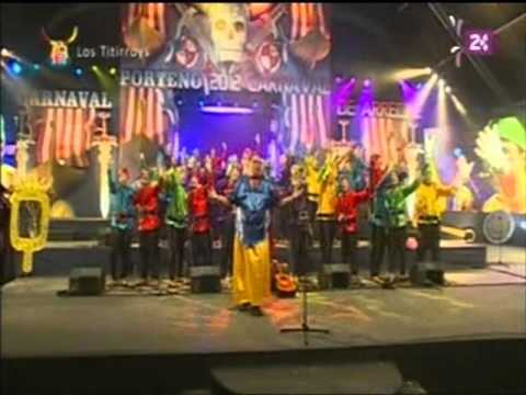 MURGA LOS TITI ROYS 2012 - PRESENTACIÓN Y PASACALLE