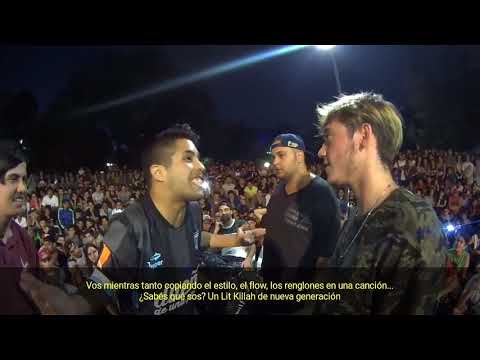 LETRA de MKS & DUKI vs BEELZE & PAULO - SEMIFINAL (Pretemporada 2vs2 2017) - El Quinto Escalon