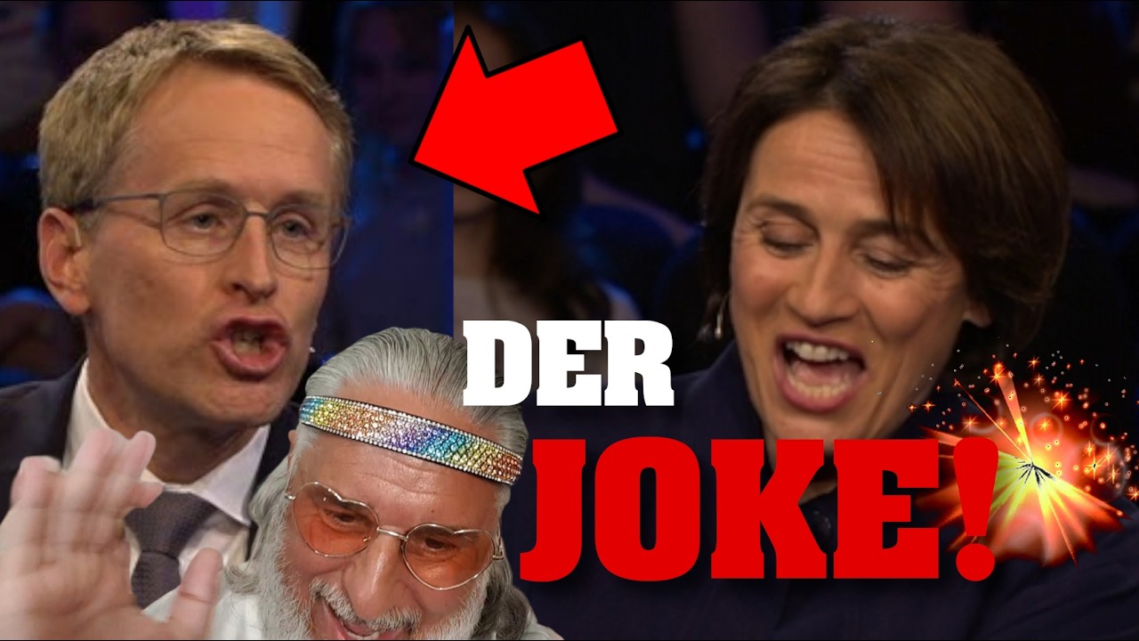 BEI diesem GAST brach selbst sie in Lachen AUS! 💥⚡️ | maischberger Tim Kellner #PolitSatire #Comedy
