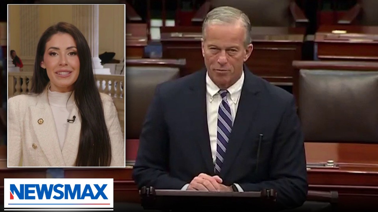 Anna Paulina Luna: Senate Republicans hope SAVE Act will just go away | Carl Higbie FRONTLINE