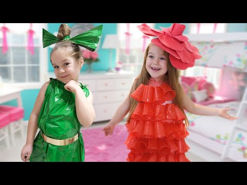 Arija sama šije novogodišnje haljine!