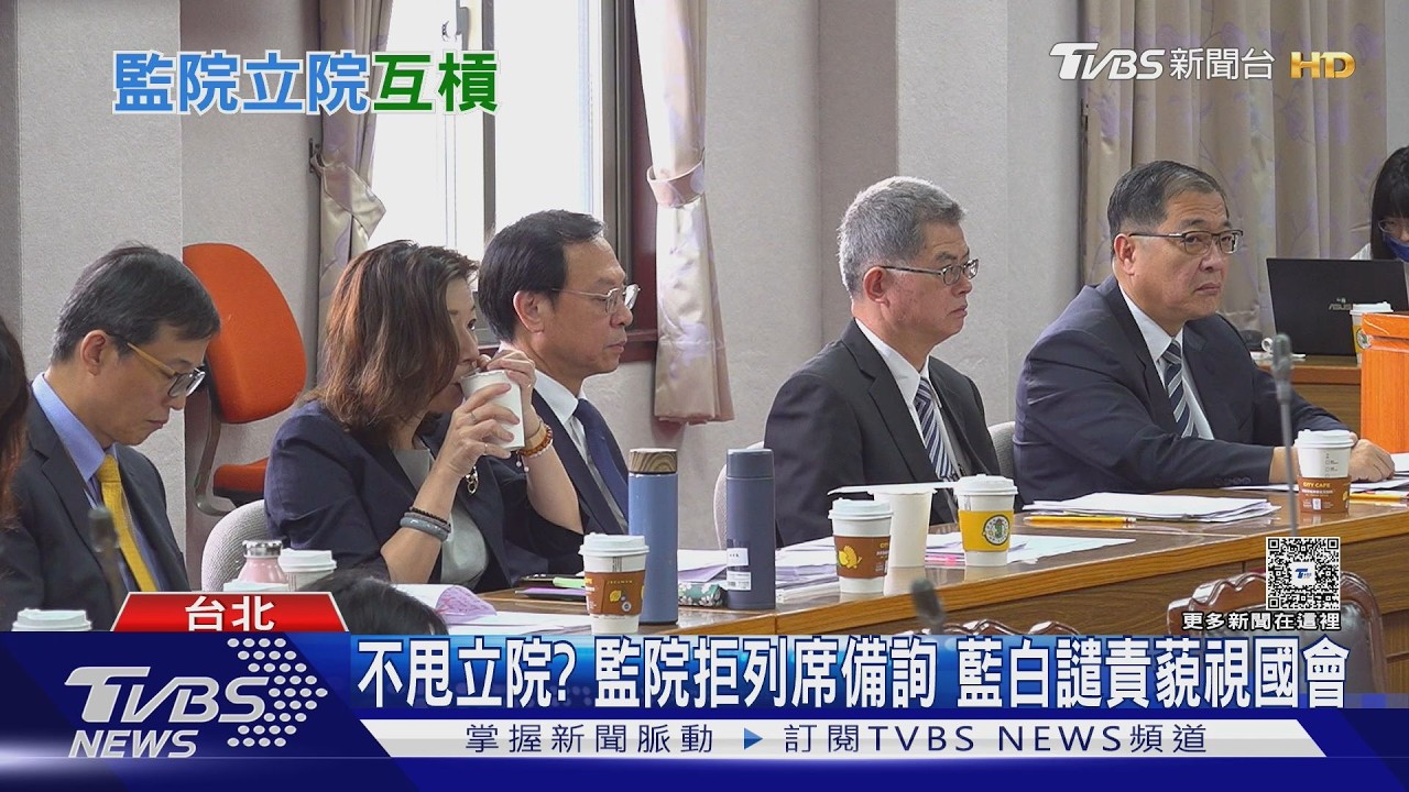 潘孟安偕監委被提名人拜會韓國瑜 採訪區「防線拉滿」隔開記者