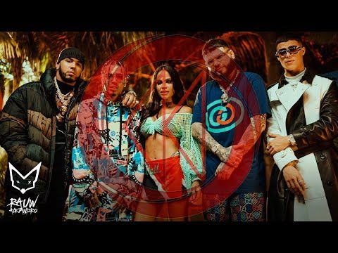 (Reverse Plus) Rauw Alejandro, Anuel AA, Natti Natasha Ft. Farruko and Lunay - Fantasías Remix