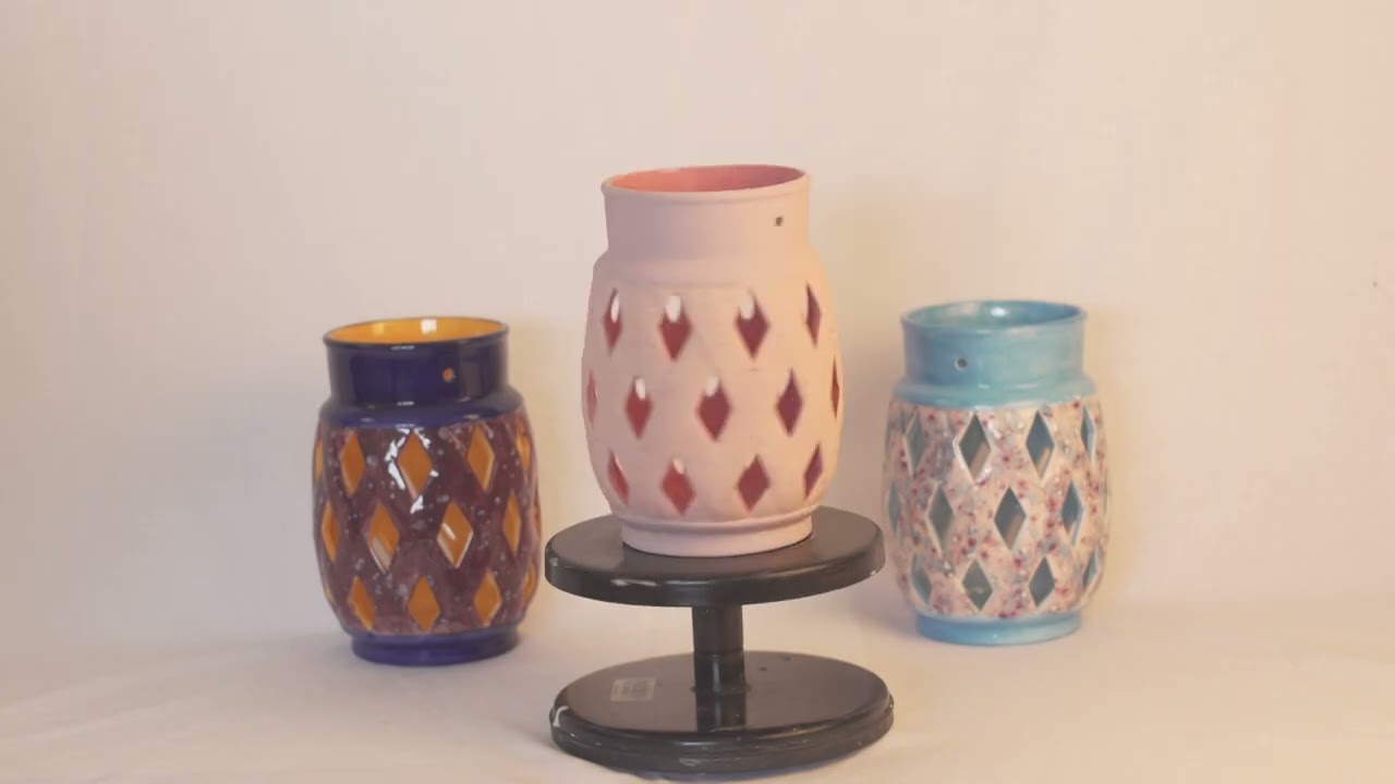 Lattice Lantern from Mayco MB0002