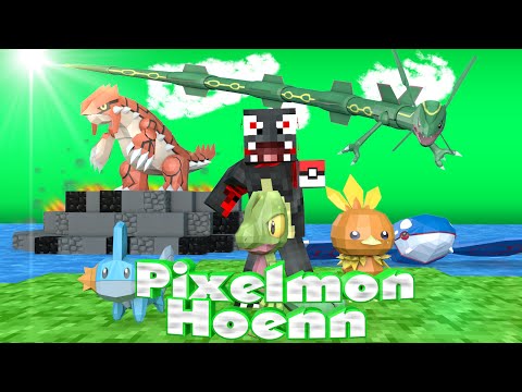 Pixelmon Hoenn Server - Episode 19 - Three Legendaries! (Pixelmon 4.3.0 Server)