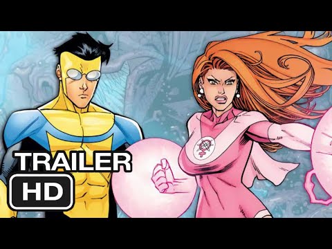 Invincible (2021) Teaser Trailer | Steven Yeun | J.K. Simmons | Seth Rogen | Gillian Jacobs | Amazon