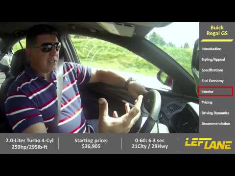 2014 Buick Regal GS Review