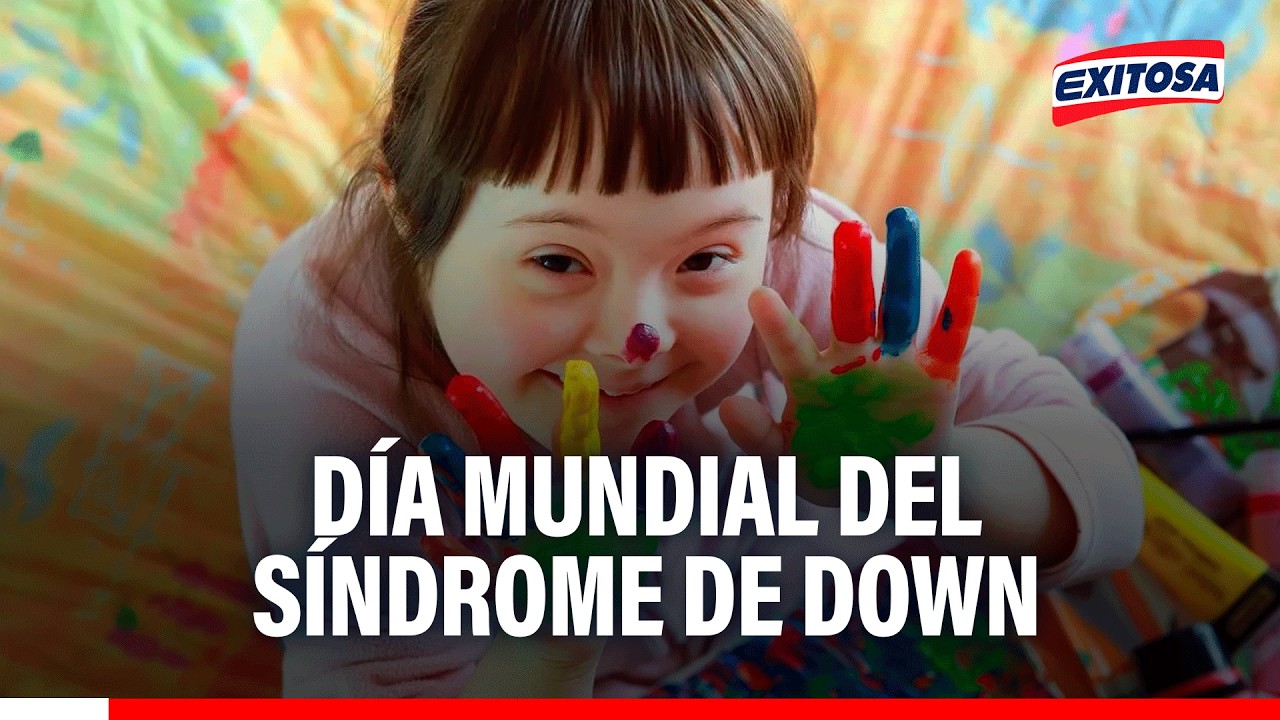 🔴🔵 Este 21 de marzo se conmemora el Día Mundial del Síndrome de Down