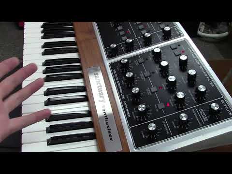 Moog Sanctuary (MemoryMoog+) Extremely rare bird. image 13