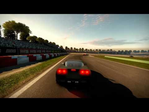 Need for Speed Shift 2 Modern B Invitational @ Circuit de Catalunya National, Corvette Z06