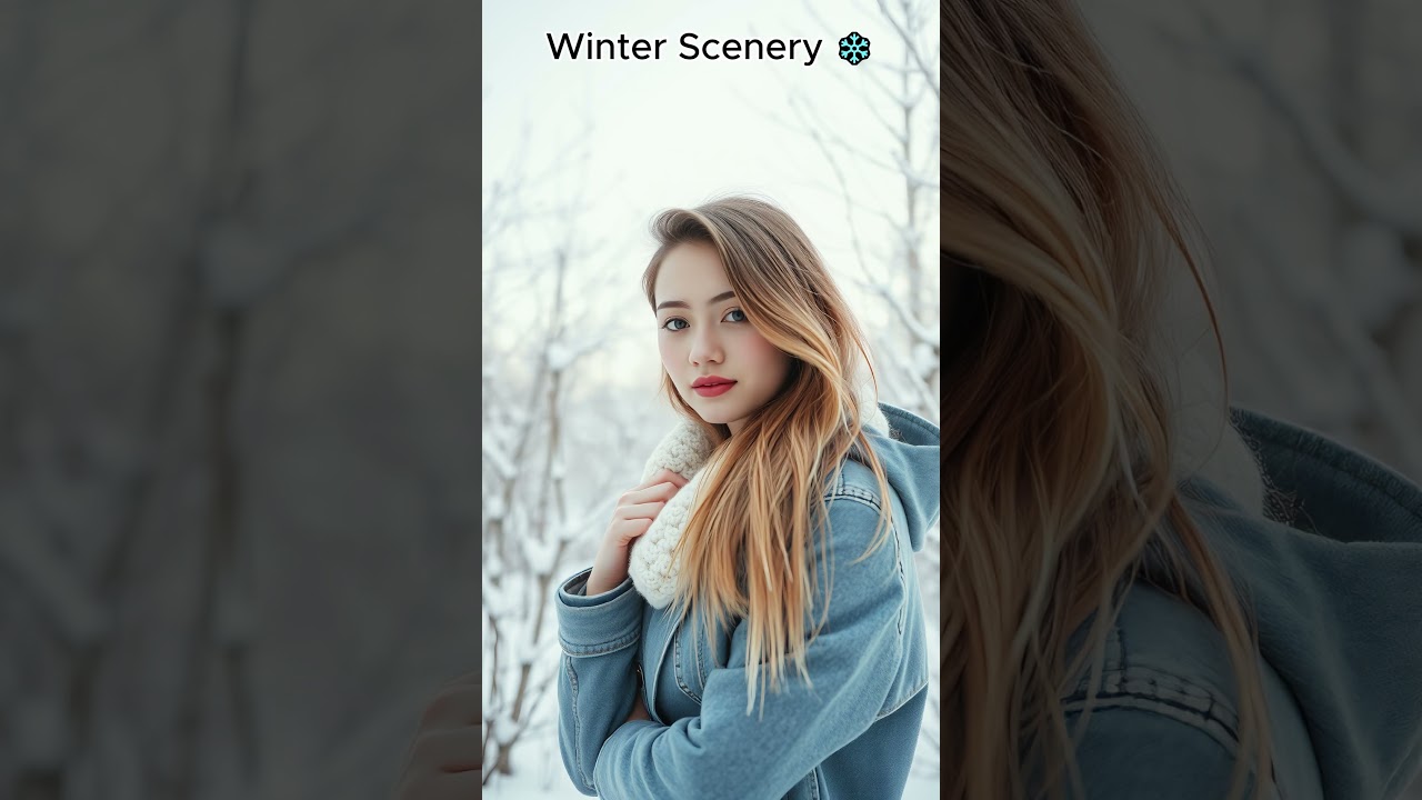 Winter Wonderland: AI-Generated Beauty