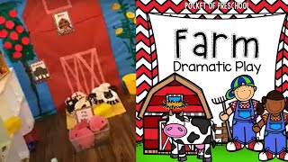 Farm Dramatic Play