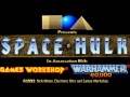 Space Hulk Title Theme Animatic 1993 EA Games Workshop